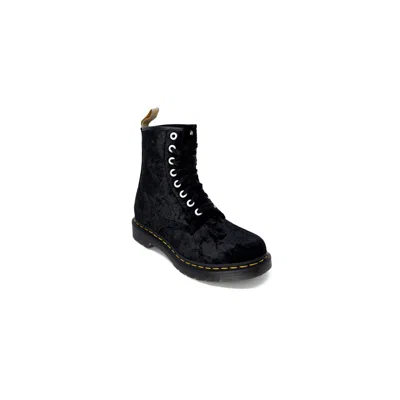 Dr. Martens' Polyester Women's Boot In Black