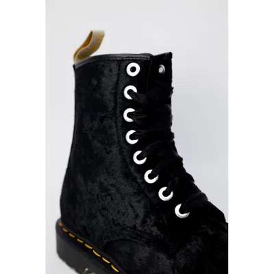 Dr. Martens' Polyester Women's Boot In Black