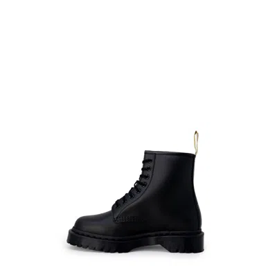 Dr. Martens' Dr. Martens Black Polyester Women's Boot In Black