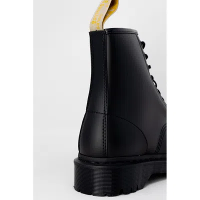 Dr. Martens' Dr. Martens Black Polyester Women's Boot In Black