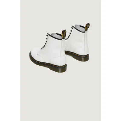 Dr. Martens Unisex 1460 Smooth 8 Eye Boots In White