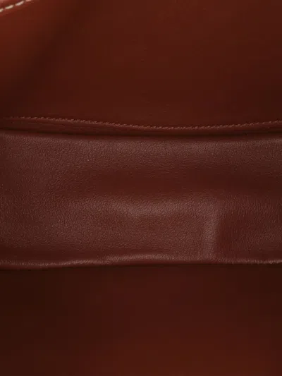 Pre-owned Celine 2021 Canvas Ava Zebra Print Shoulder Bag In White