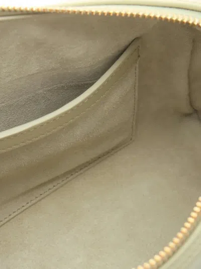 Pre-owned Celine 2010s Small Cuir Triomphe Two-way Handbag In Green