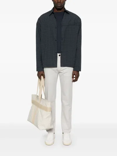 Jacob Cohen Cotton Pony-patch Sean Relaxed Jeans In Grey