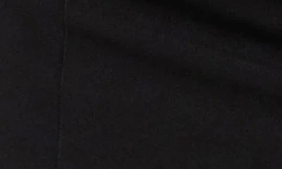 Astr The Label Raven Feather Strapless Minidress In Black