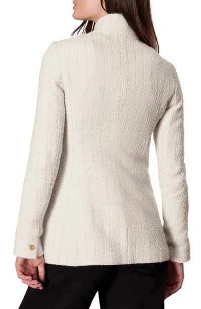 Rag & Bone Woman Jacket Ivory Size 4 Cotton In Ivory