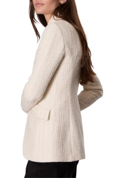 Rag & Bone Woman Jacket Ivory Size 4 Cotton In Ivory