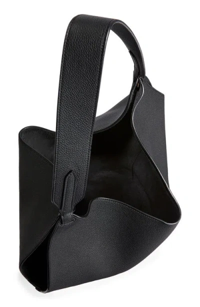 Khaite Small Lotus Tote Bag In Black