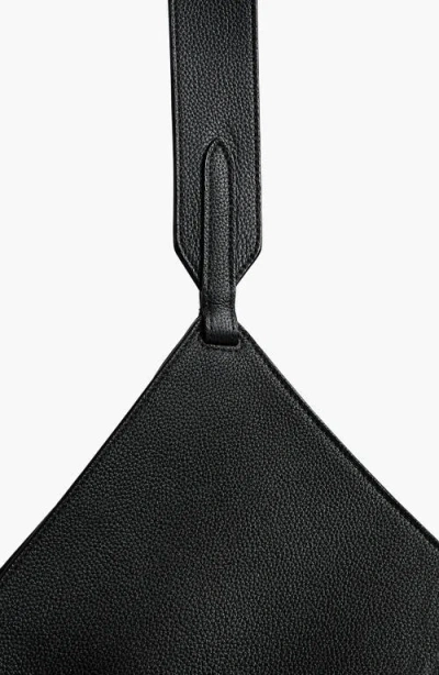 Khaite Small Lotus Tote Bag In Black