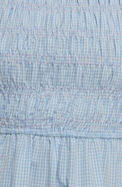 Petal And Pup Petal & Pup Lanna Smocked Sundress In Blue