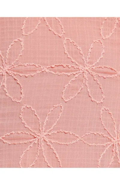 Petal And Pup Petal & Pup Beryl Floral Embroidered Maxi Sundress In Pink