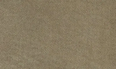 Vigoss Drawstring Denim Shorts In Olive