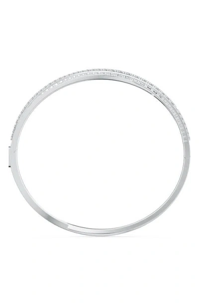 Swarovski Hyperbola Bangle In Gray
