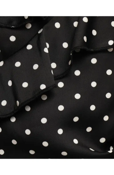 Petal And Pup Petal & Pup Adelina Cold Shoulder Maxi Cocktail Dress In Multi