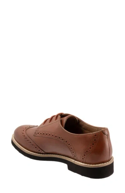 Softwalk ® Willet Wingtip Derby In Brown