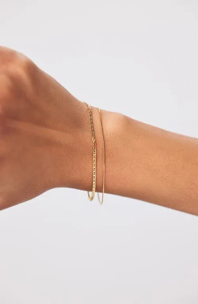 Ana Luisa Solid Yellow Gold In Gold