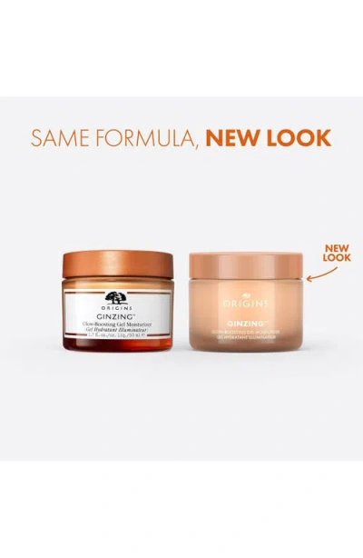 Origins Ginzing Bronze Glow Glow-boosting Moisturiser In Bronze