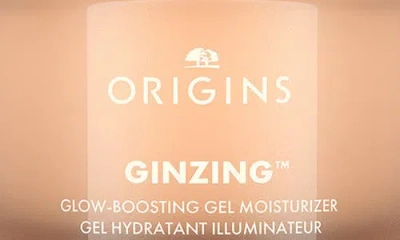 Origins Ginzing Bronze Glow Glow-boosting Moisturiser In Bronze
