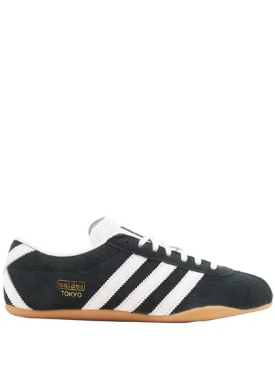 Adidas Originals Adidas Tokyo Women S Suede Sneakers In Black