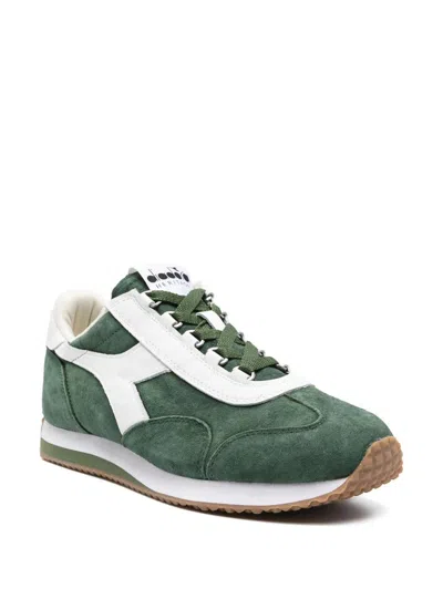 Diadora Equipe 75 Sneaker In Green