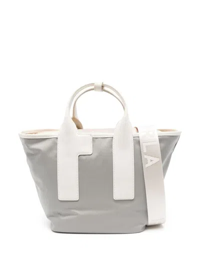 Furla Piuma Small Top Handle Bag In Multicolour