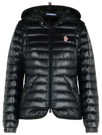 Moncler Karura Mini Jacket For Women In Black