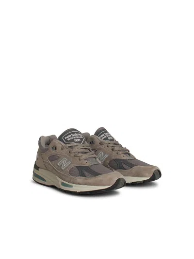New Balance Made In Uk 991v2 Sneakers In Grey In Grey