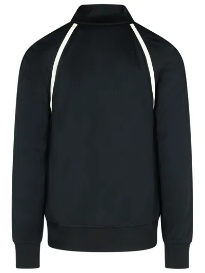 Palm Angels Track' Black Polyester Blend Jacket In Black