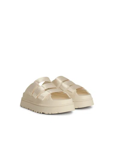 Ugg Goldenglow Sandals In Beige