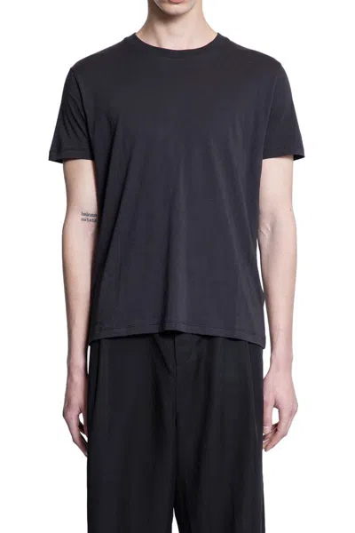 Thibault Van Der Straete Cotton Jersey T-shirt In Black