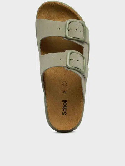 Shop Scholl Noelle Chunky Shoes In Green