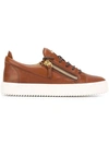 GIUSEPPE ZANOTTI Frankie low-top sneakers,RUBBER100%