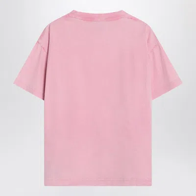 Balenciaga Asymmetrical Bottom Laurel Classic Boxy T-shirt Clothing
