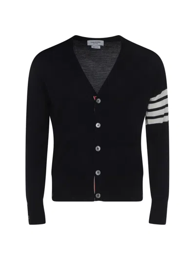 Shop Thom Browne Knitwear In Blue