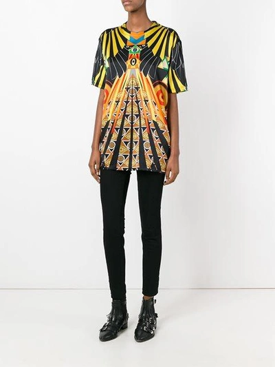 Givenchy Multicolor Optical Wings T-shirt