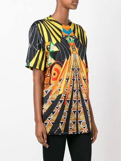 Givenchy Multicolor Optical Wings T-shirt