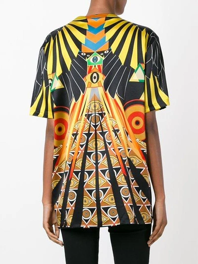 Givenchy Multicolor Optical Wings T-shirt