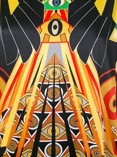 Givenchy Multicolor Optical Wings T-shirt