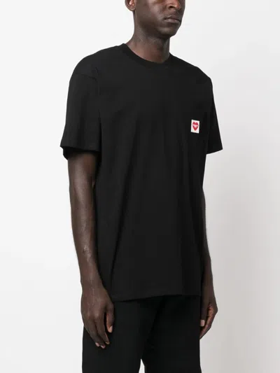 Carhartt Vintage  Pocket T Shirt Top In Washed Black, Men's At Urban Outfitters