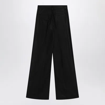 Department Five Department 5 Wide Black Cotton Pants