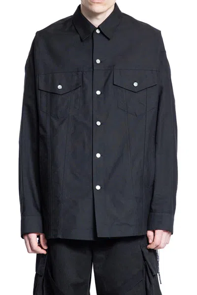 Mastermind Japan Mastermind World Shirts In Black