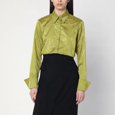 Dries Van Noten Baroque Patterned Buttoned Shirt
