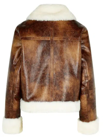 Stand Studio Lorelle Jacket In Brown