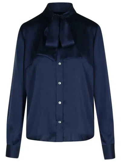 P.a.r.o.s.h Salty Shirt In Blue