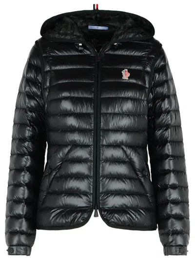 Moncler Karura Mini Jacket For Women In Black