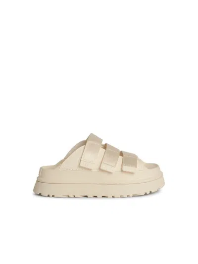 Ugg Goldenglow Sandals In Beige