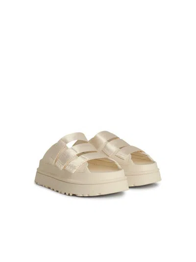 Ugg Goldenglow Sandals In Beige