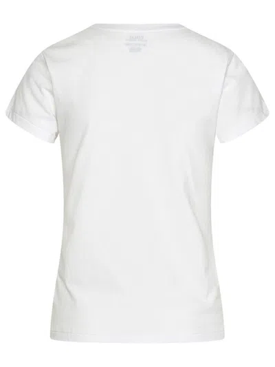 Polo Ralph Lauren Polo Pony Slim Cotton T-shirt In White