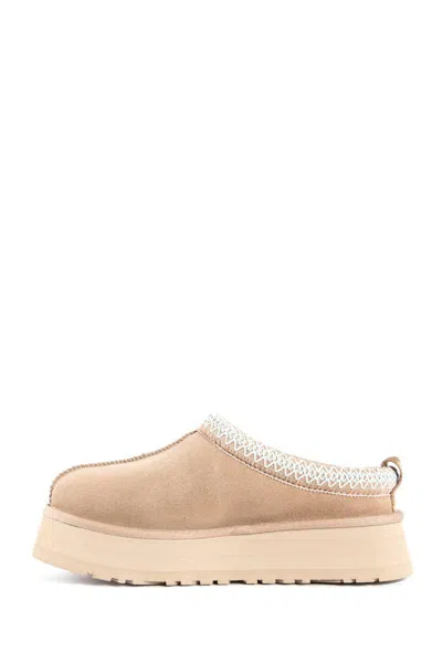 Shop Ugg Mules In Beige