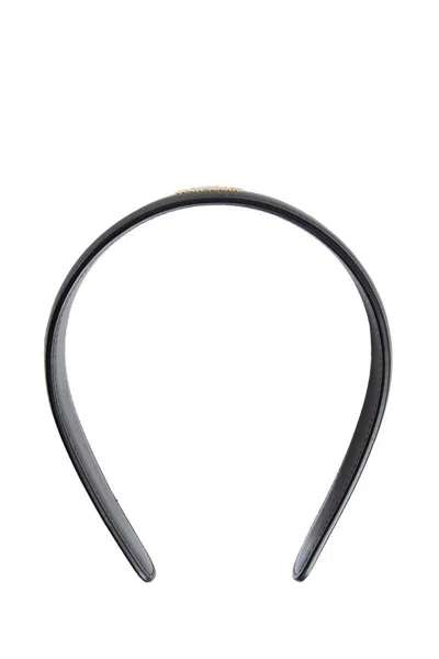 Valentino Woman Black Hair Accessories In Black